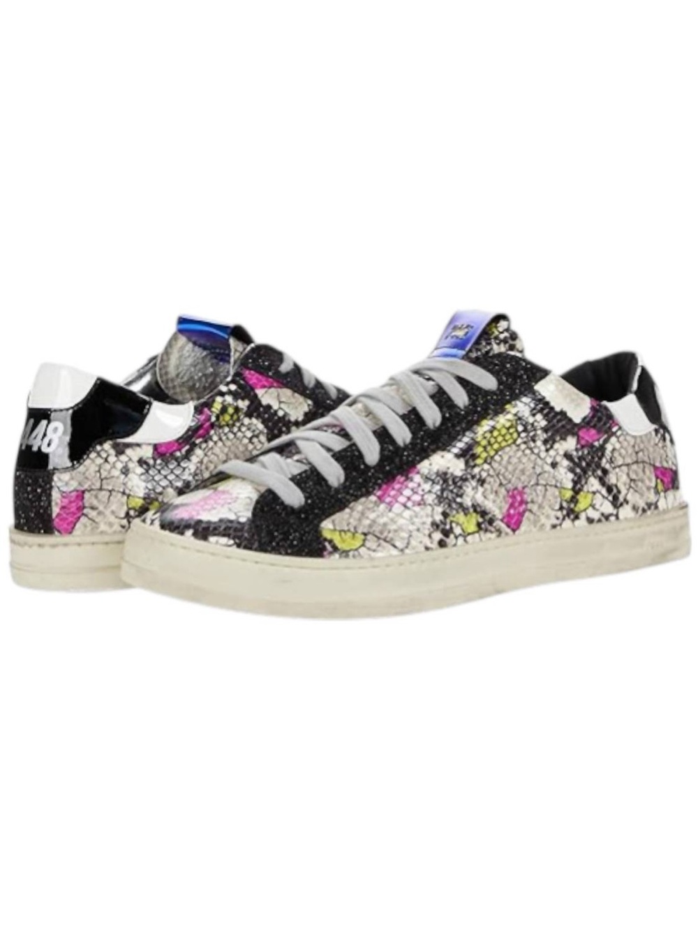 P448 John Piuma Python sneakers